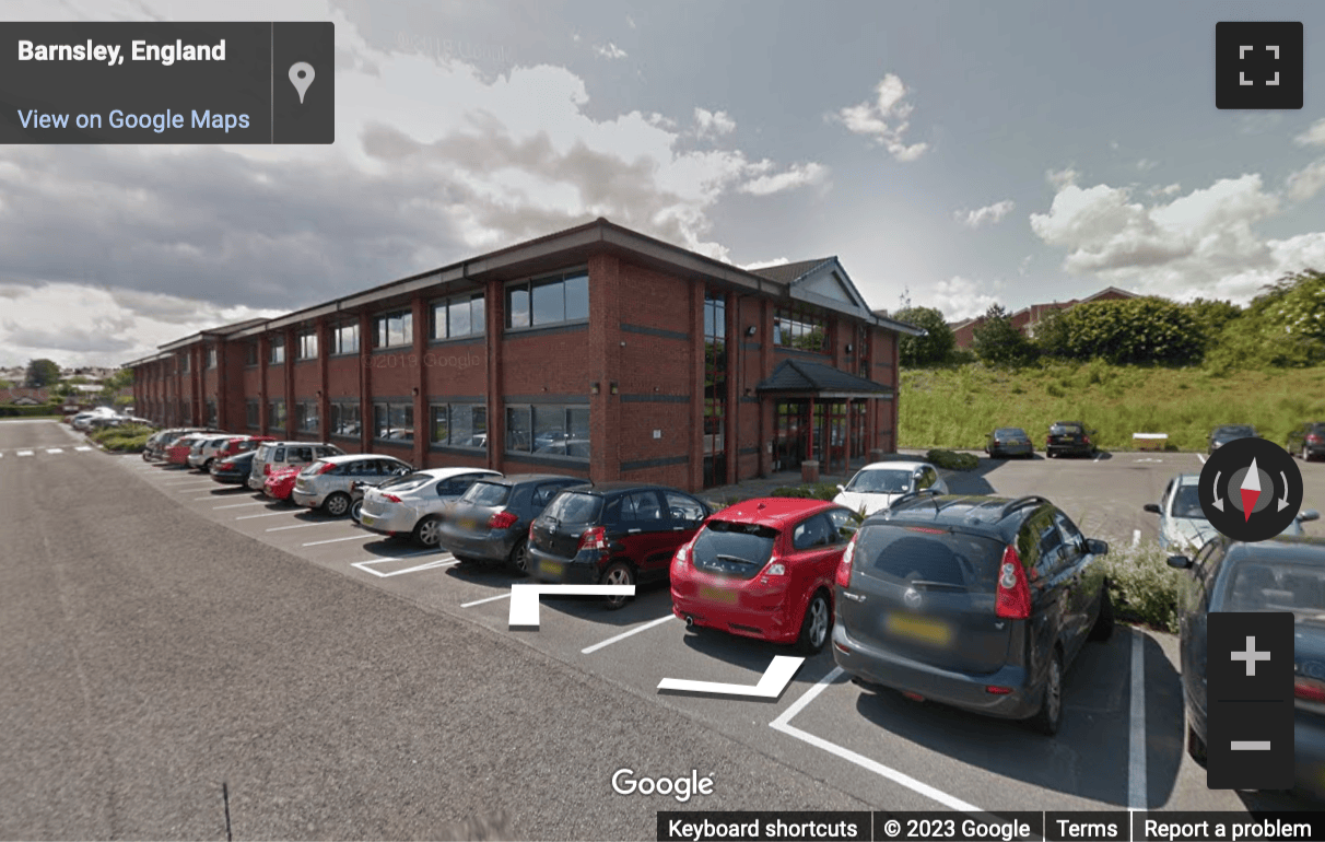 Street View image of Innovation Way, Wilthorpe, Barnsley, South Yorkshire