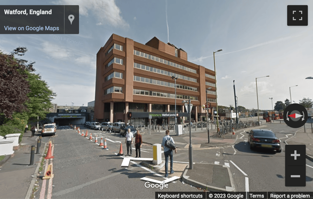 Street View image of The Junction, Station Road, Watford Junction, Watford, Hertfordshire