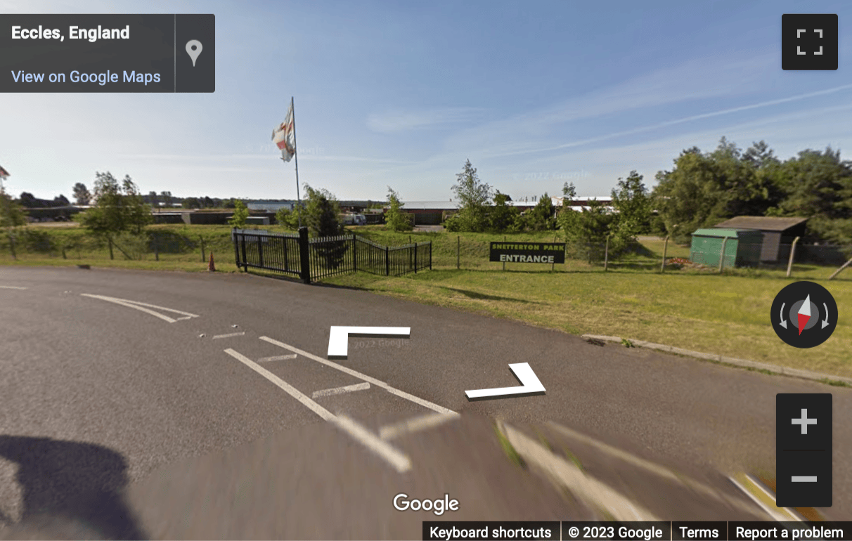 Street View image of Snetterton Park, Snetterton, Norwich, Thetford, Norfolk