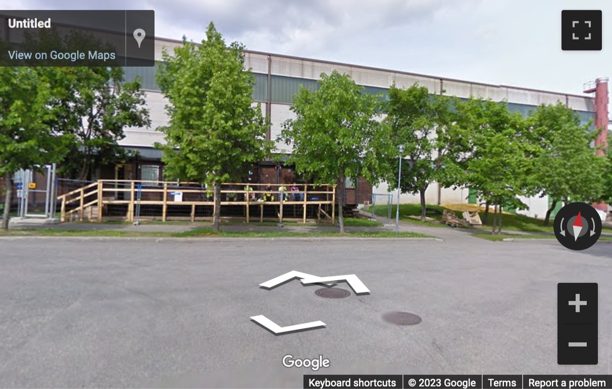 Street View image of Korkeakoulunkatu 7, Tampere, Kora at Tampere University of Technology
