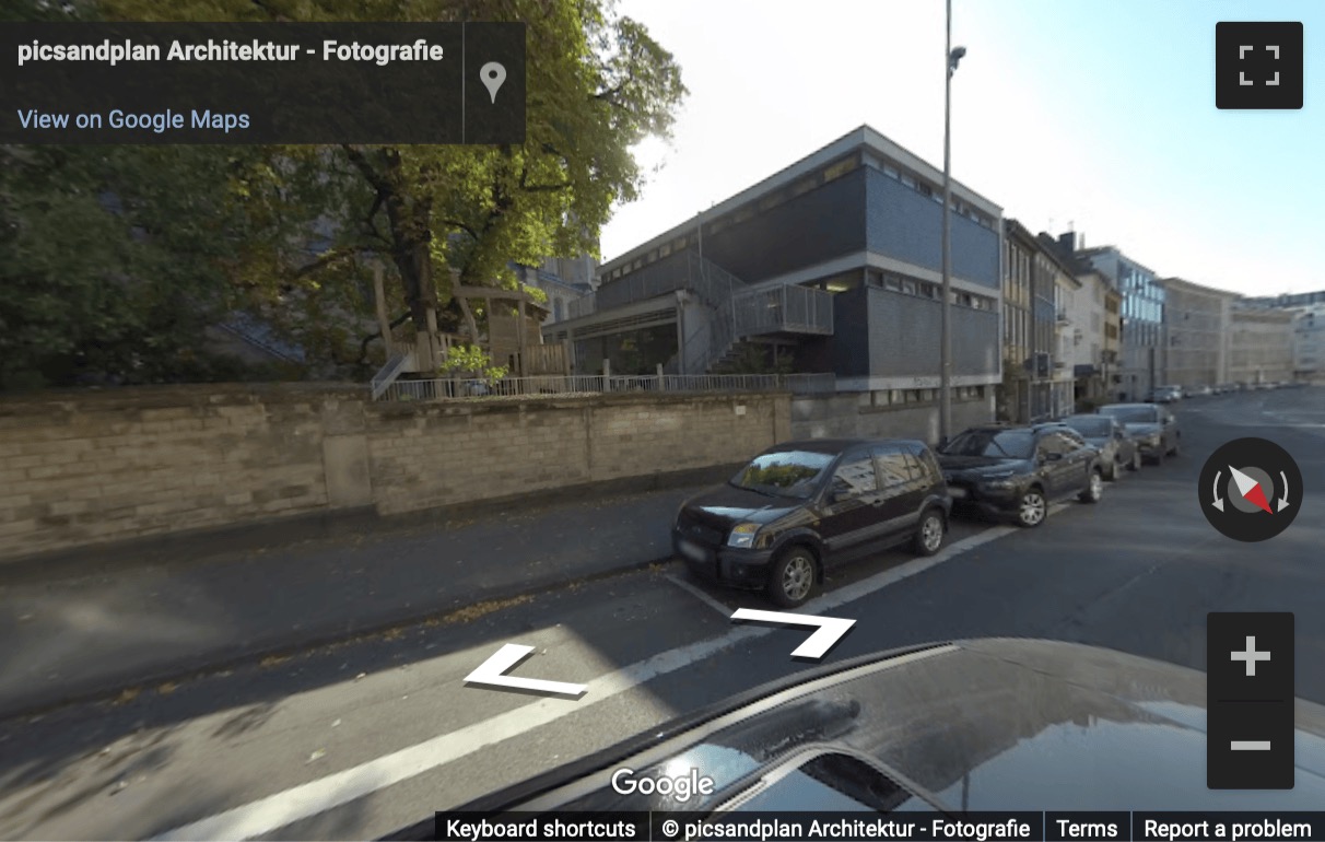 Street View image of Christophstrasse 15-17, Cologne, Nordrhein Westfalen, Germany