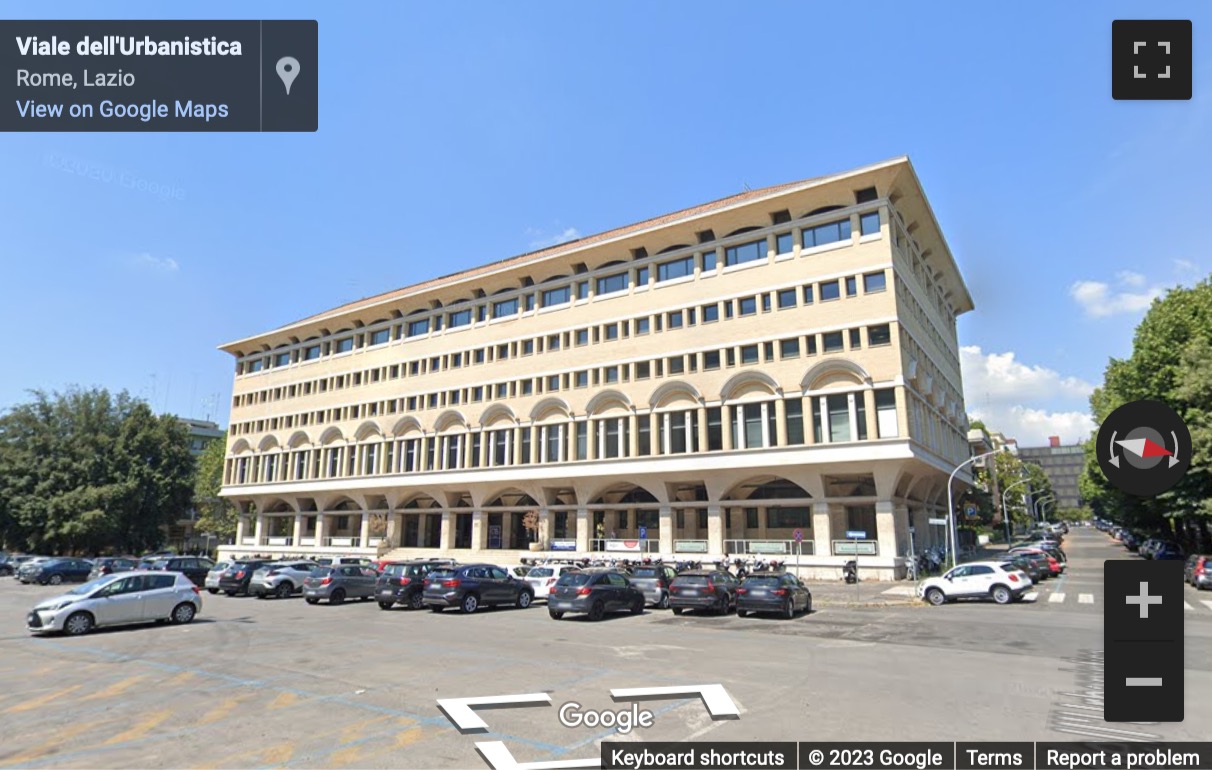 Street View image of Rome Sturzo, Piazza Don Luigi Sturzo 15, 3rd Floor, Rome, Italy