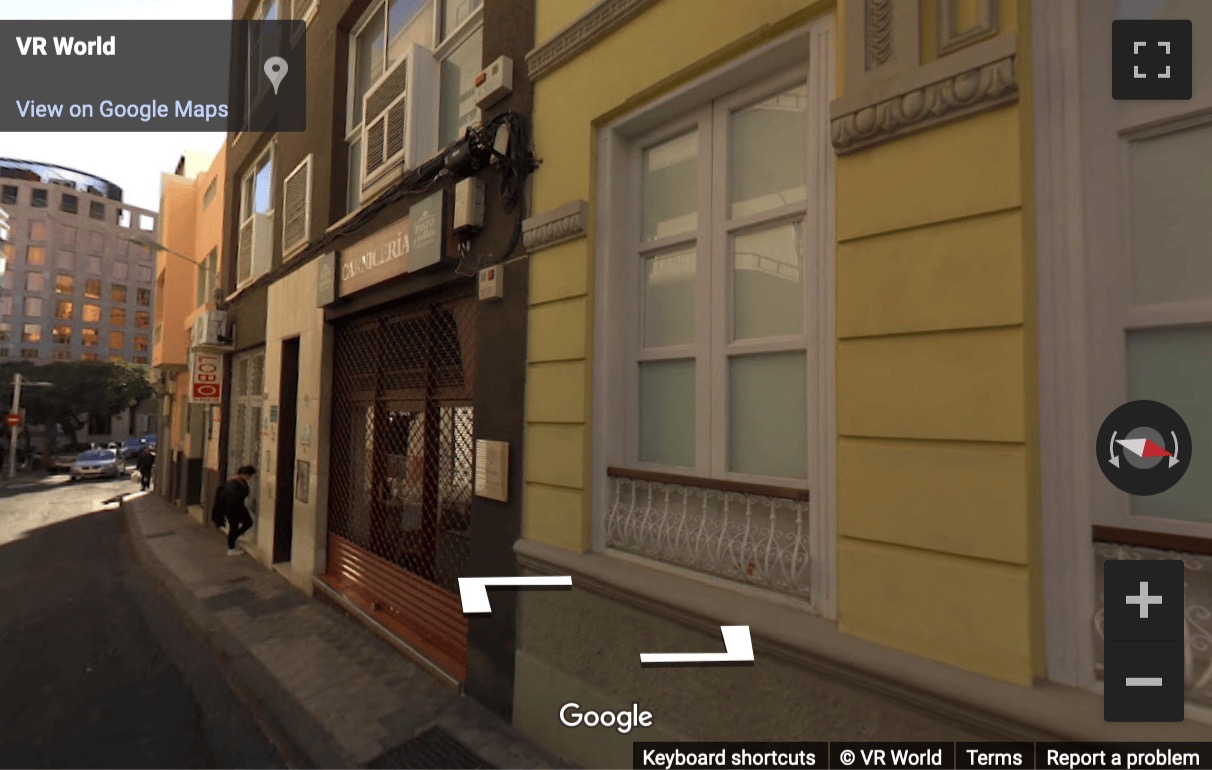 Street View image of Calle de Santiago, 5, 3º Izq, Santa Cruz de Tenerife, Spain
