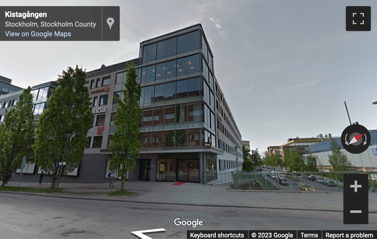 Street View image of Kistagången 20b, KistaOne, Kista, Sweden