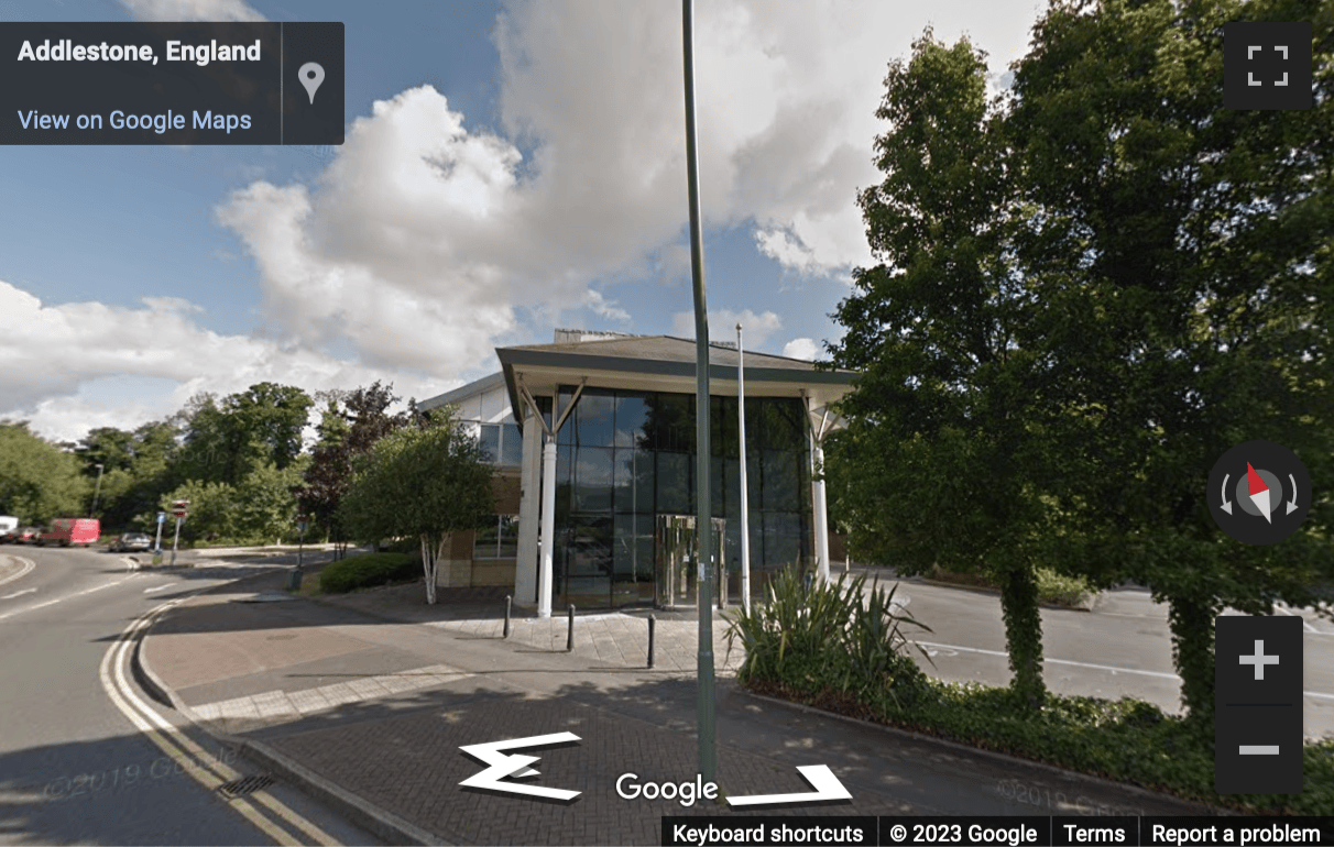 Street View image of Dixcart House, Addlestone Road, Bourne Business Park, Addlestone, Surrey