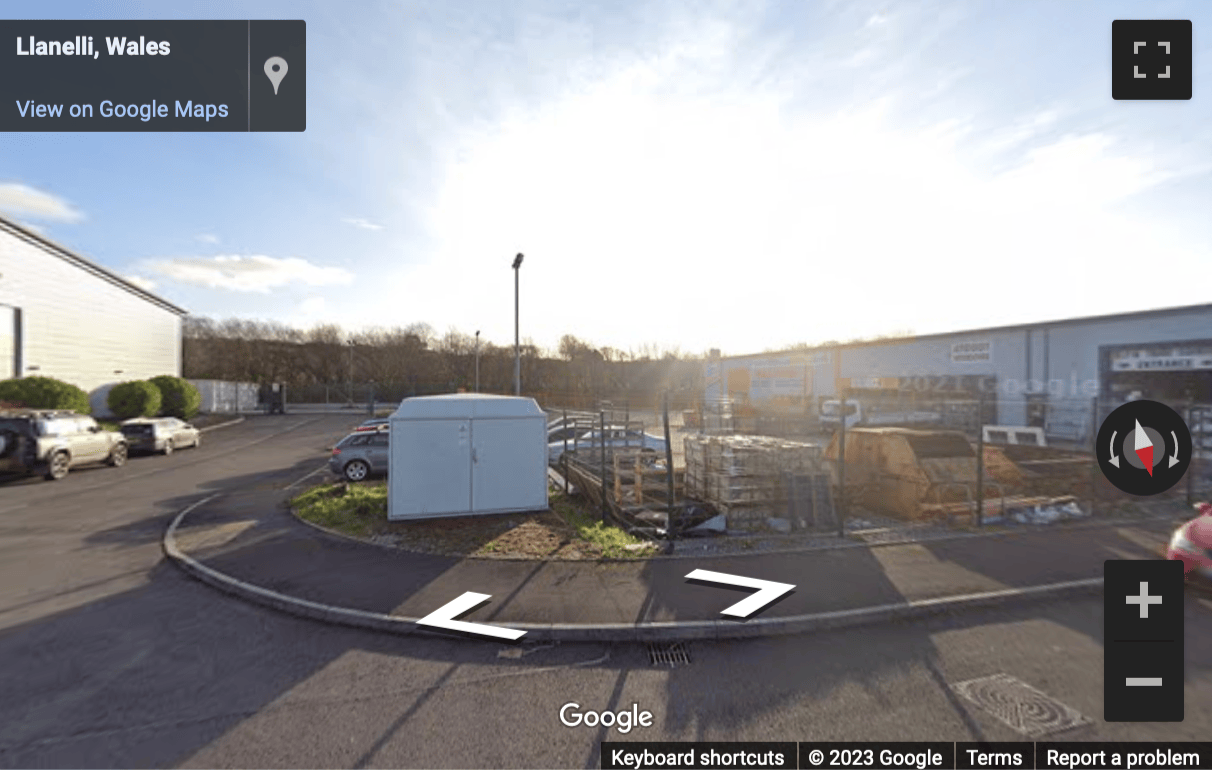 Street View image of Unit 11 Llanelli Gate Business Park, Dafen, Llanelli, Wales