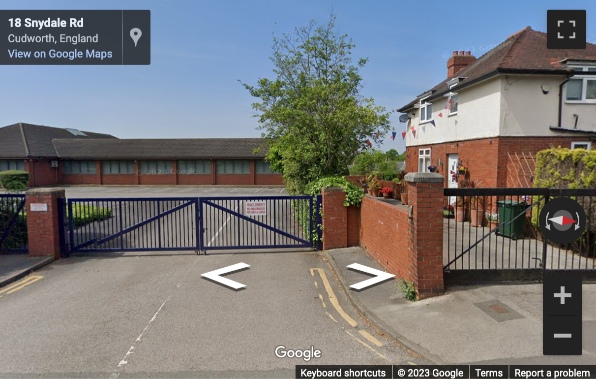 Street View image of Snydale Road, Cudworth, Barnsley, South Yorkshire