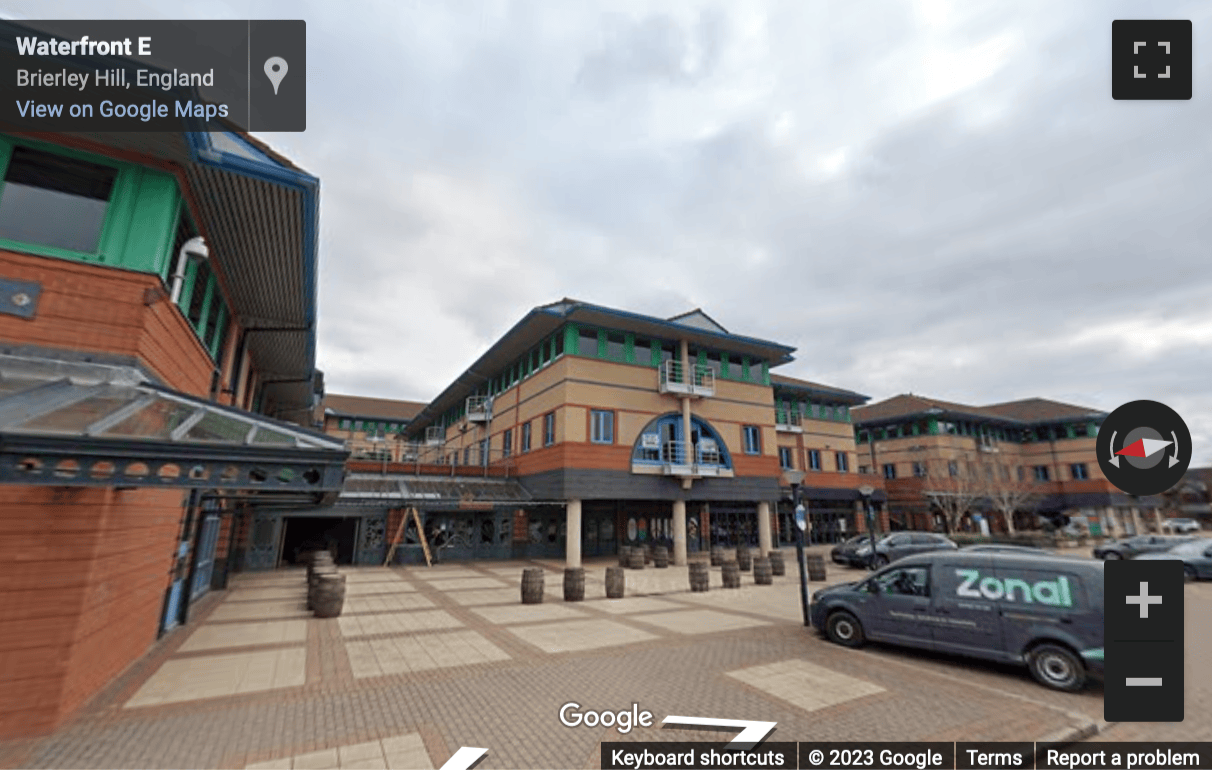 Street View image of Level Street, The Waterfront, Level Street, Brierley Hill, West Midlands