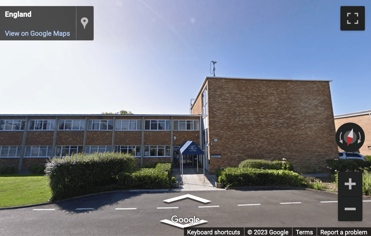Street View image of Boston House Business Centre, Grove Business Park, Downsview Road, Wantage, Didcot