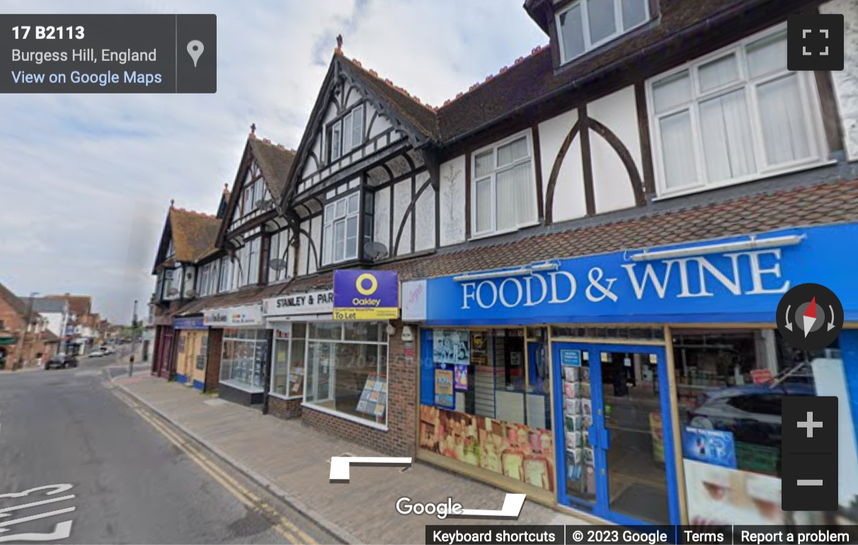 Street View image of Signal House, 12A Station Road, Burgess Hill, West Sussex