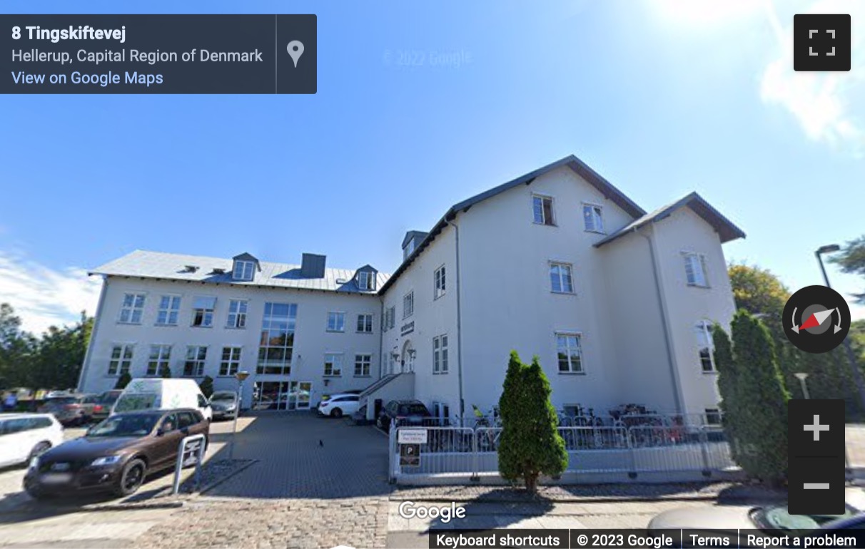 Street View image of Tuborgvej 5, Hellerup