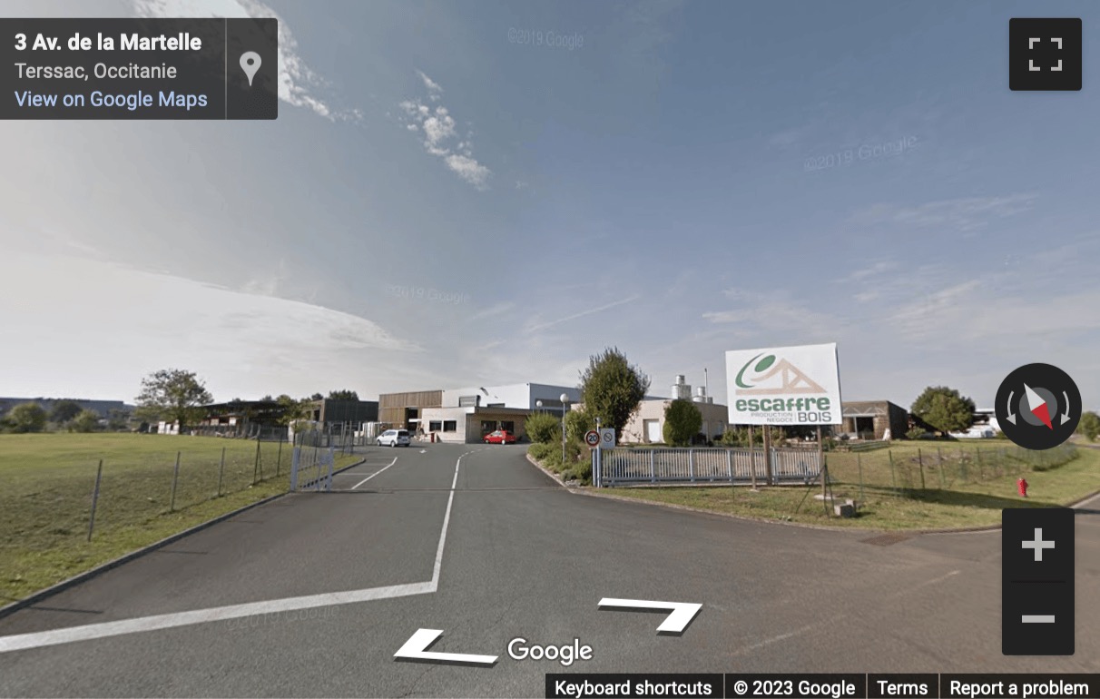 Street View image of Albipôle Zone, 8 Avenue de la Martelle, Terssac, Tarn