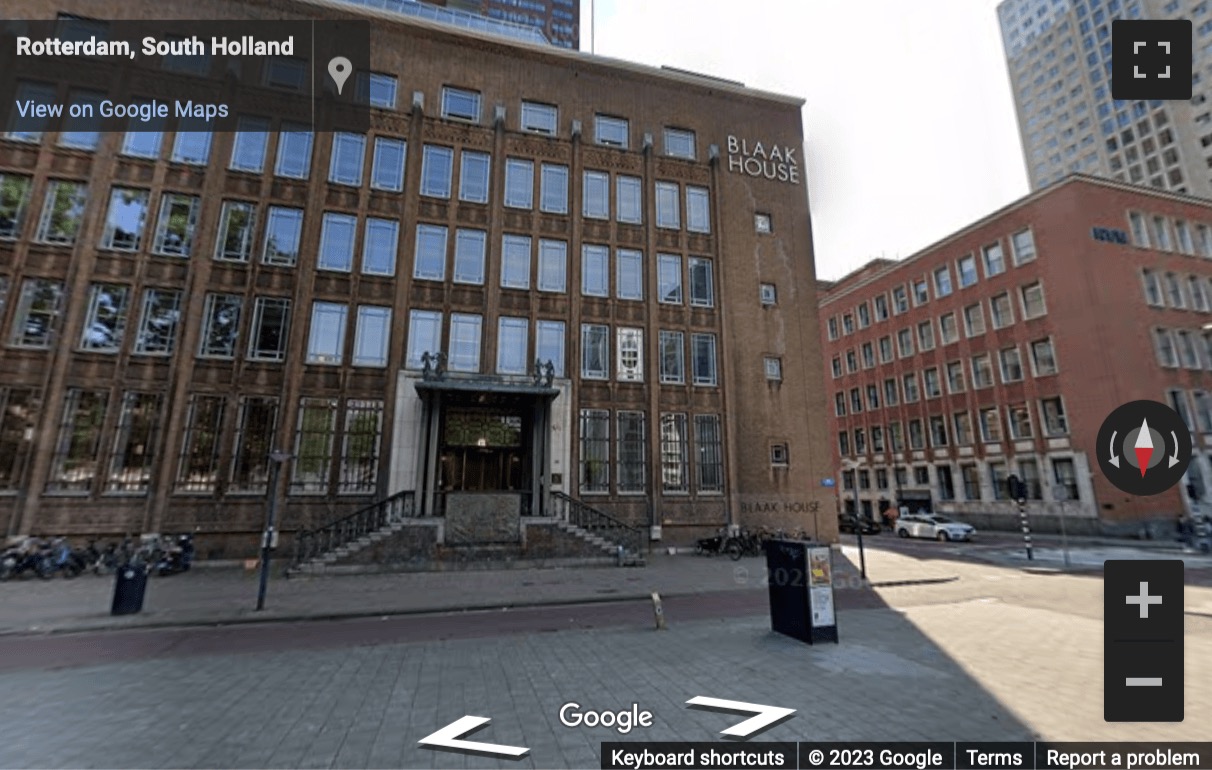 Street View image of Blaak 34, Rotterdam, South Holland