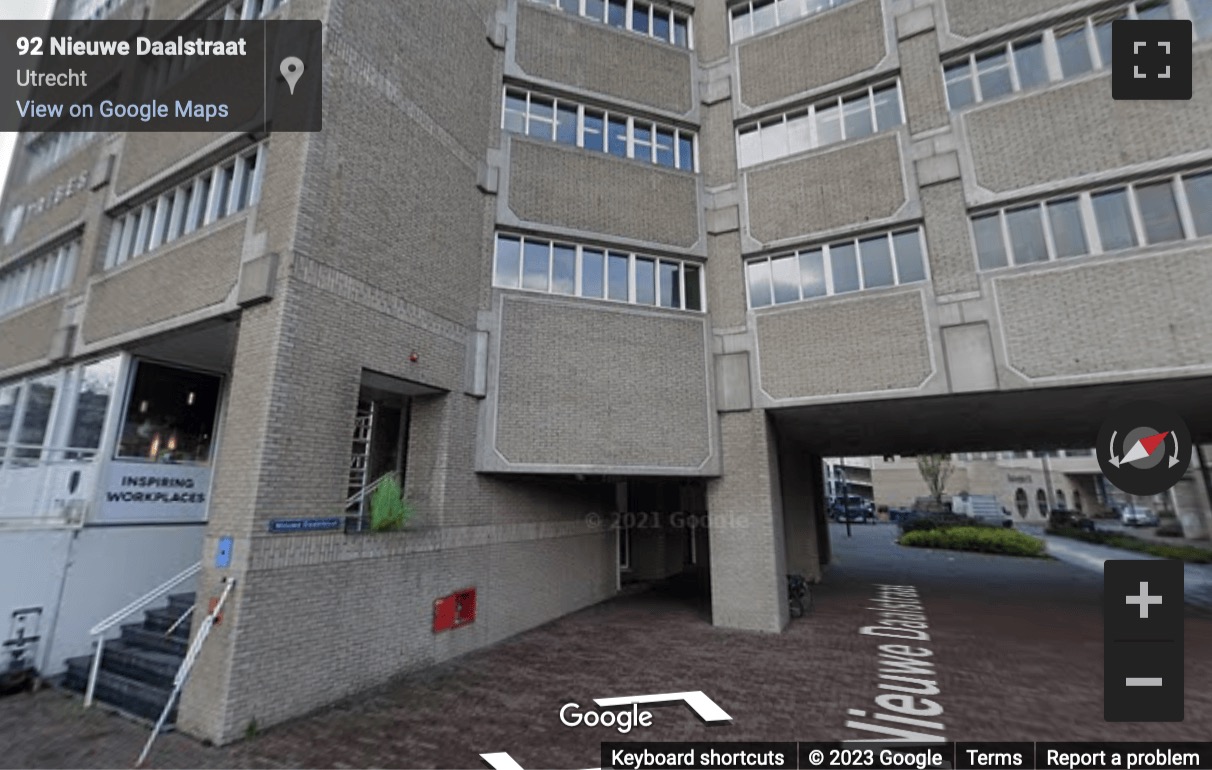 Street View image of Tribes Utrecht Central Station, Leidseveer 2-10, Utrecht, Utrecht Province