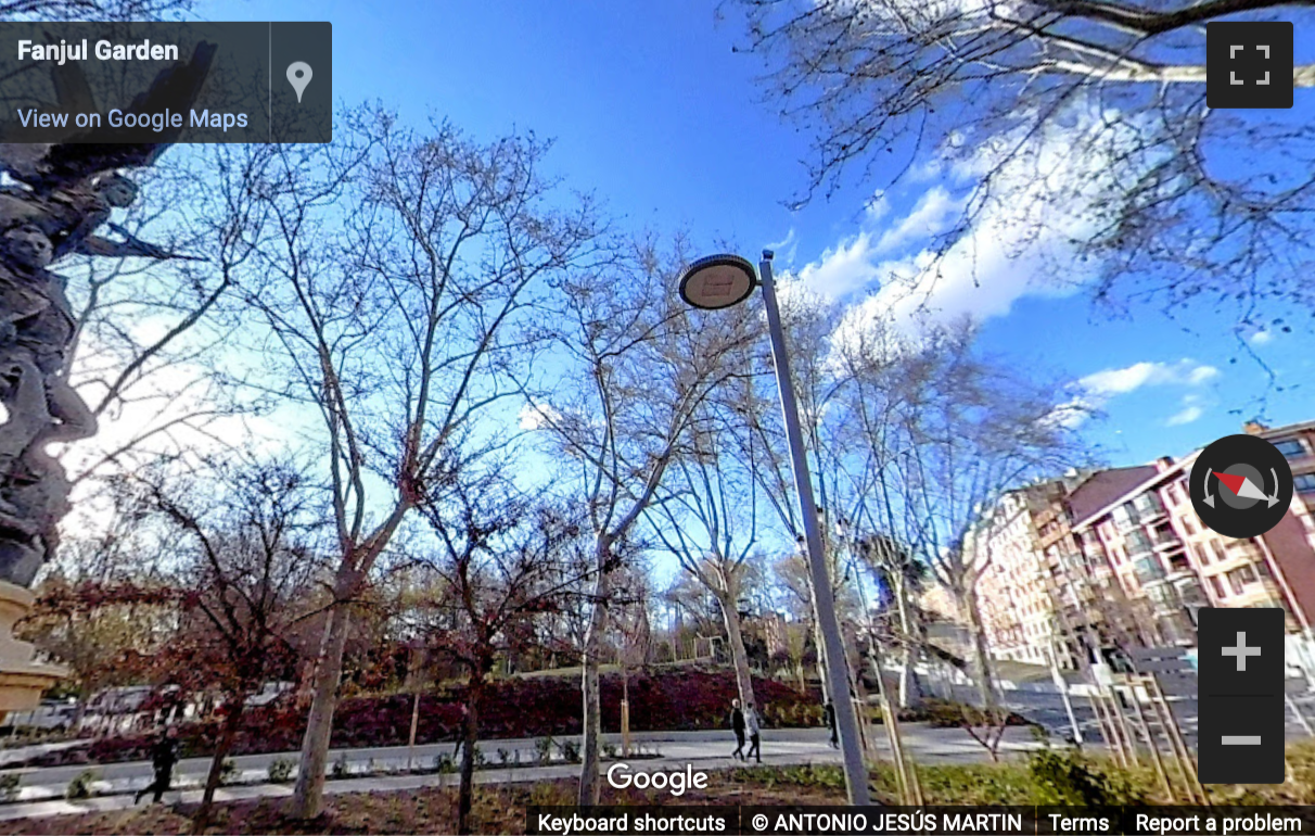 Street View image of Calle Ferraz, 2, 2 Izda, Madrid