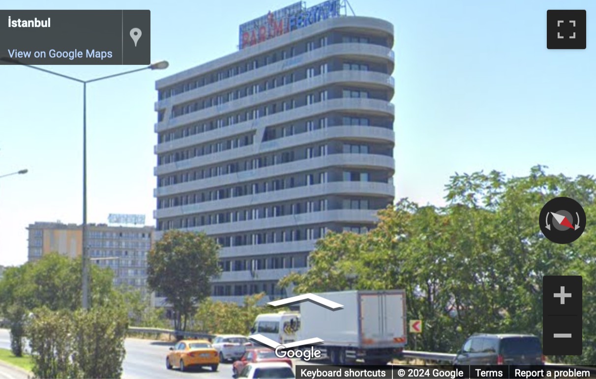 Street View image of Parima Residence, Maltepe Mah. Eski Çırpıcı Yolu, No: 8 Cevizlibağ sk, Istanbul