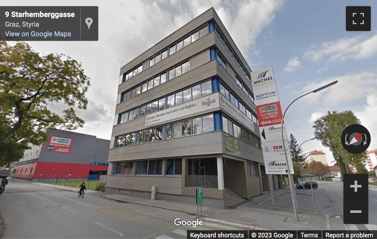 Street View image of Waagner-Biro-Strasse 47, Graz