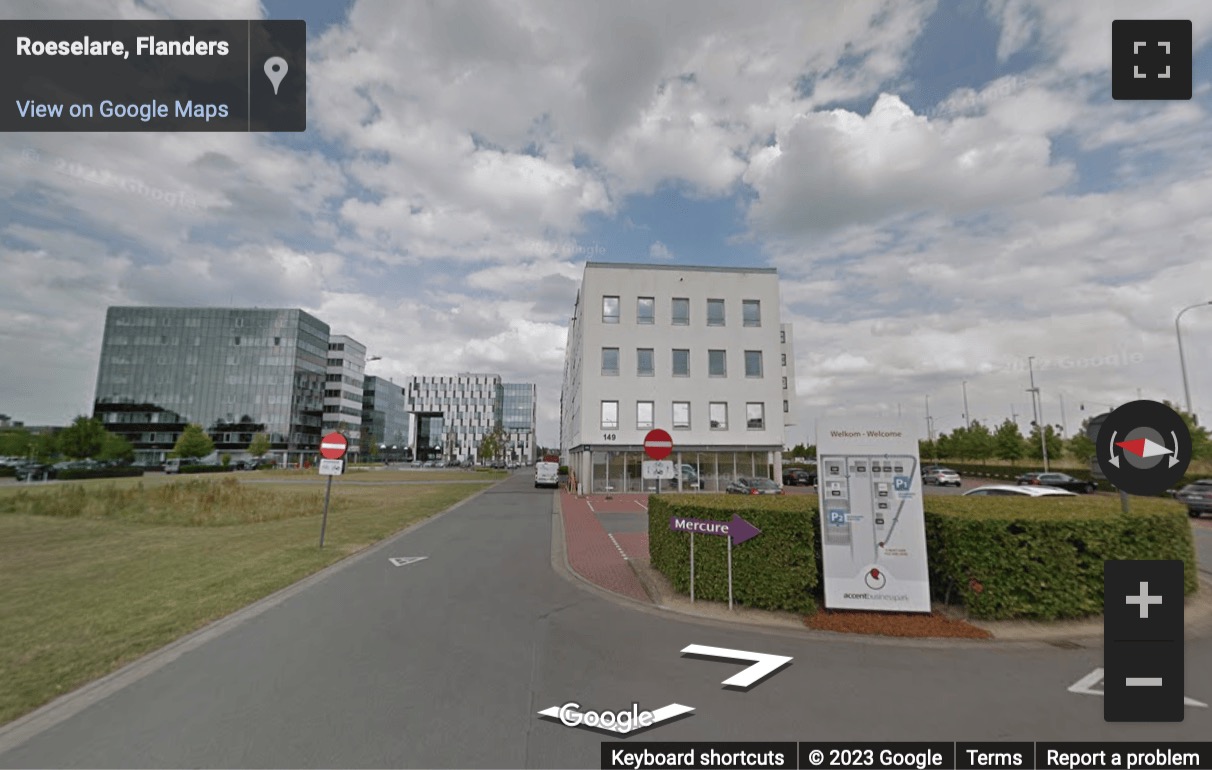 Street View image of Kwadestraat 149, Roeselare