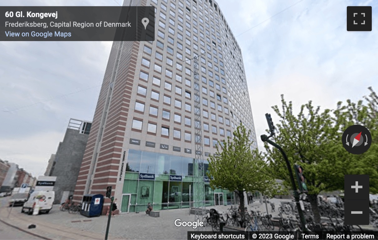 Street View image of Gl. Kongevej 60, Denmark, Frederiksberg
