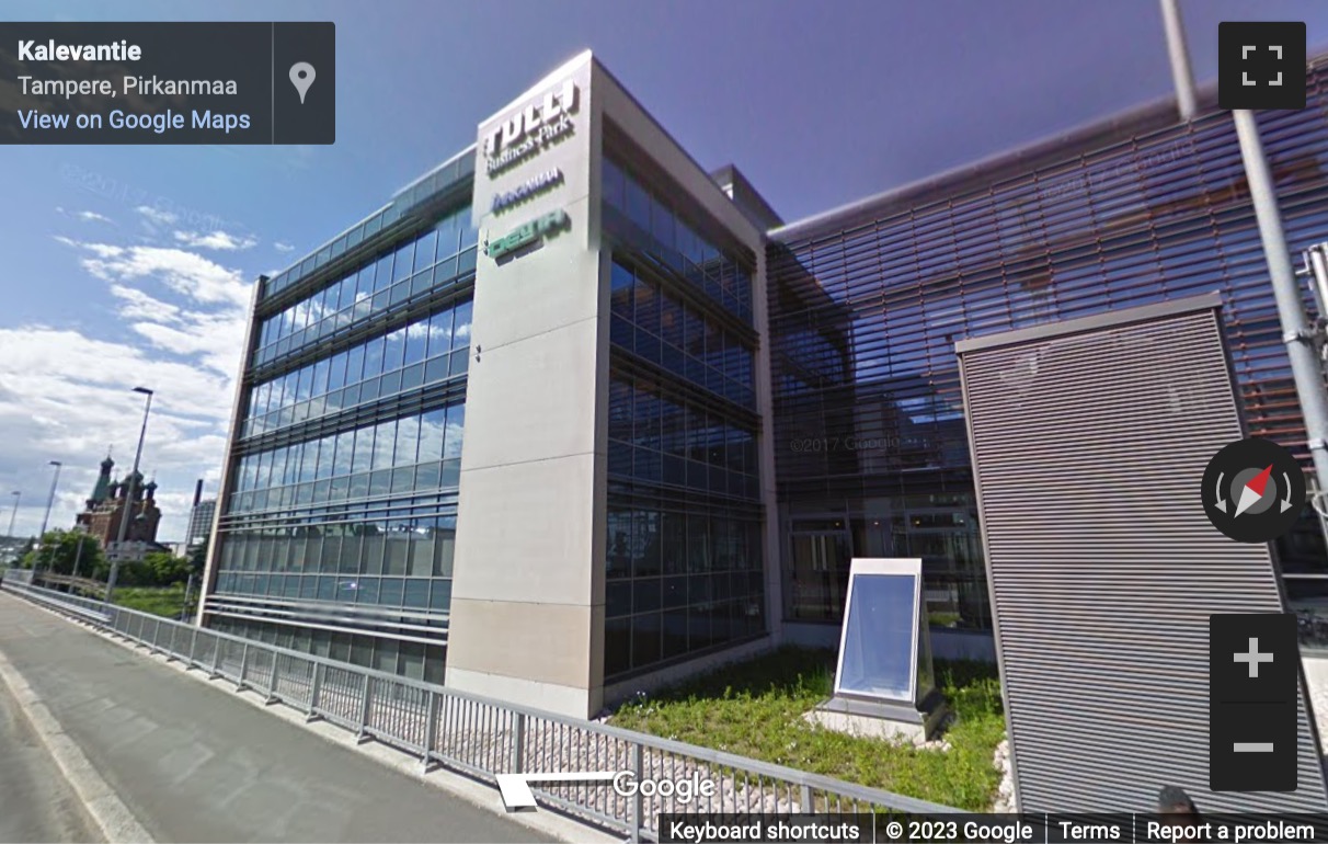 Street View image of Tulli Business Park, Åkerlundinkatu 11A, Tampere
