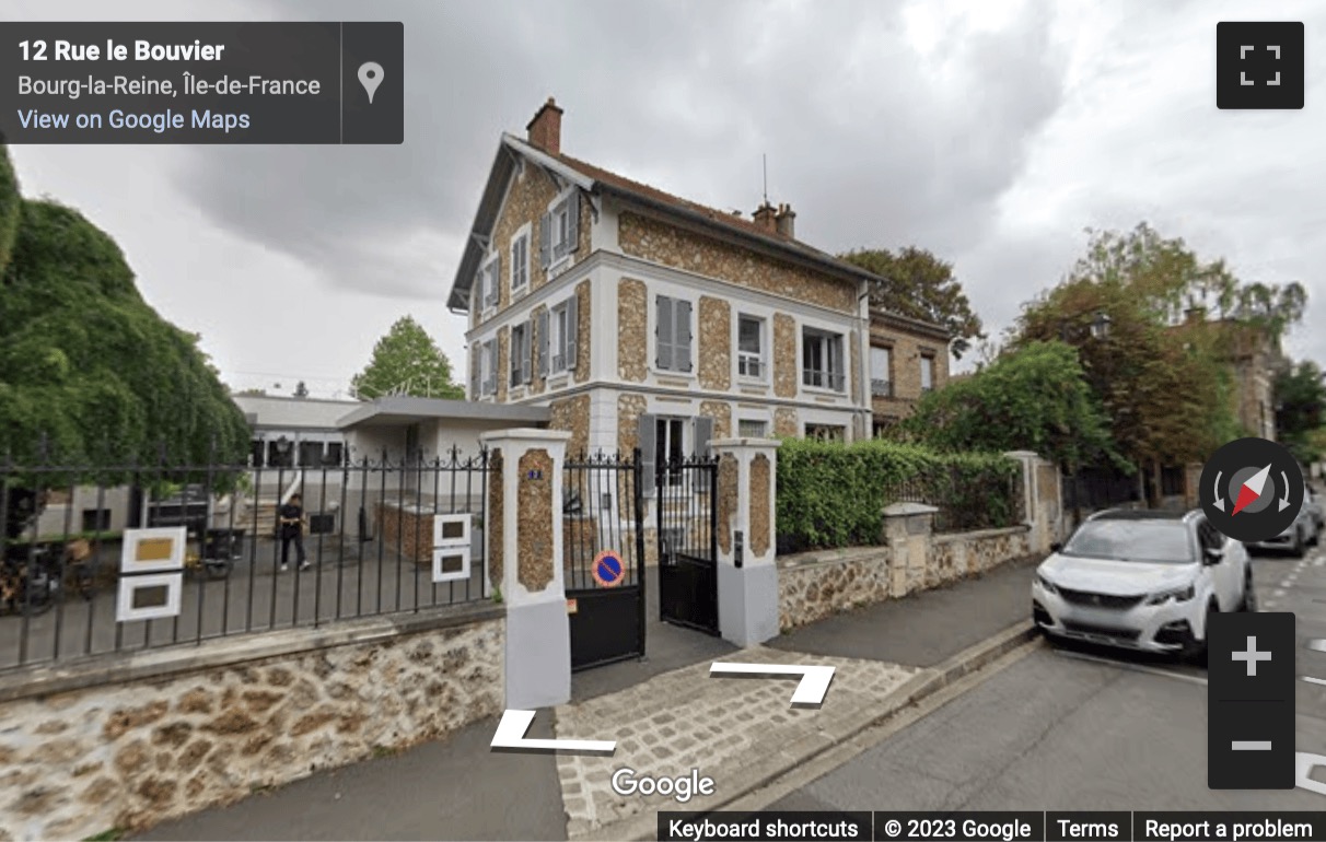 Street View image of 7, Rue Le Bouvier, Bourg-la-Reine, Hauts-de-Seine