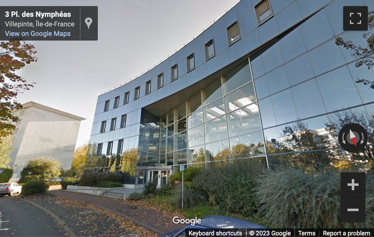 Street View image of 18 Place des Nympheas, Villepinte, Paris