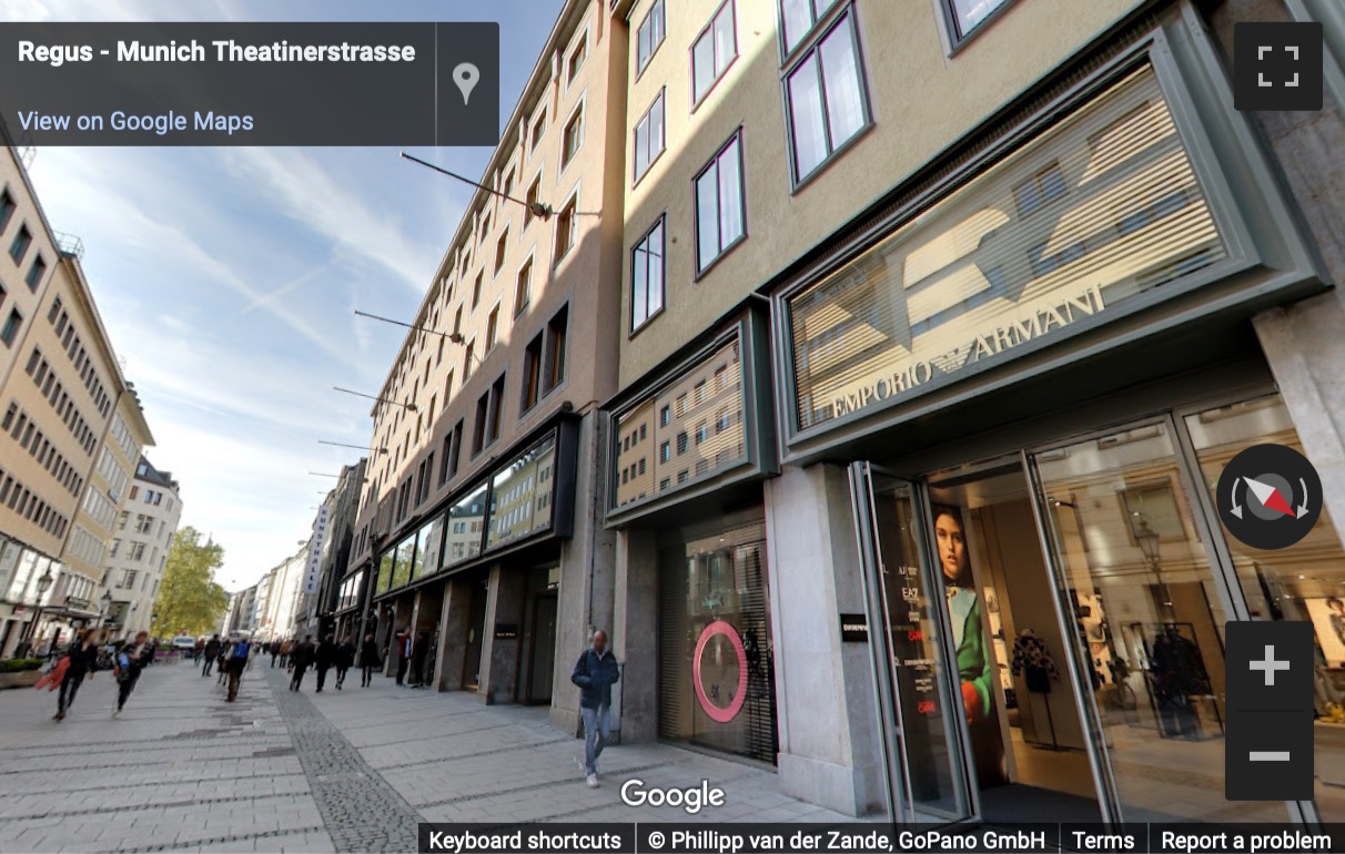 Street View image of Theatinerstrasse 11, Munich, Bavaria