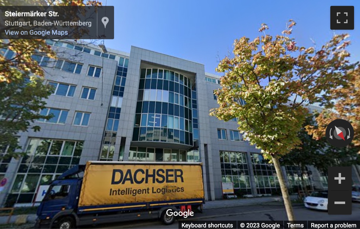 Street View image of Offisto Business Centre, Steiermaerker Straße 3-5, Stuttgart, Baden Wurttemberg