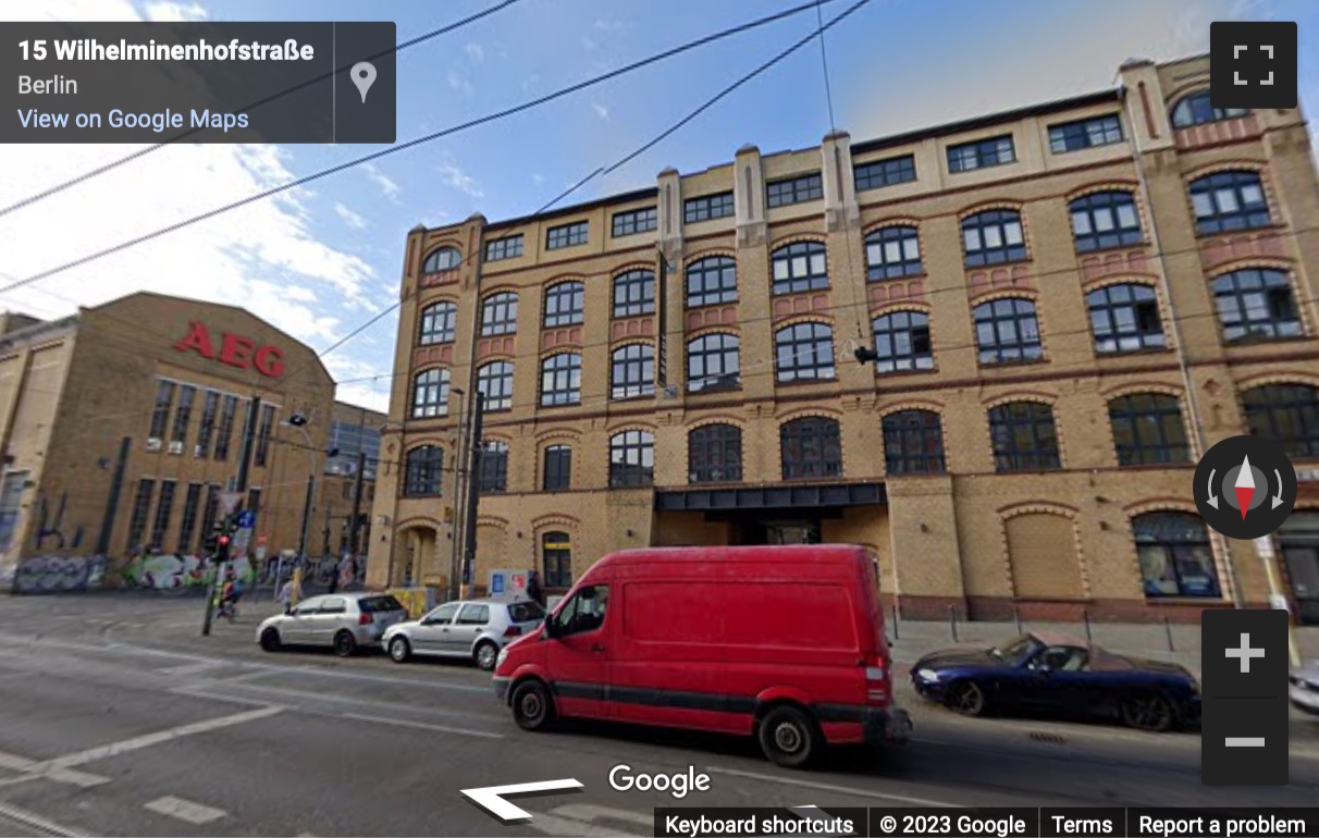 Street View image of Edisonstraße 63, Berlin, Brandenburg