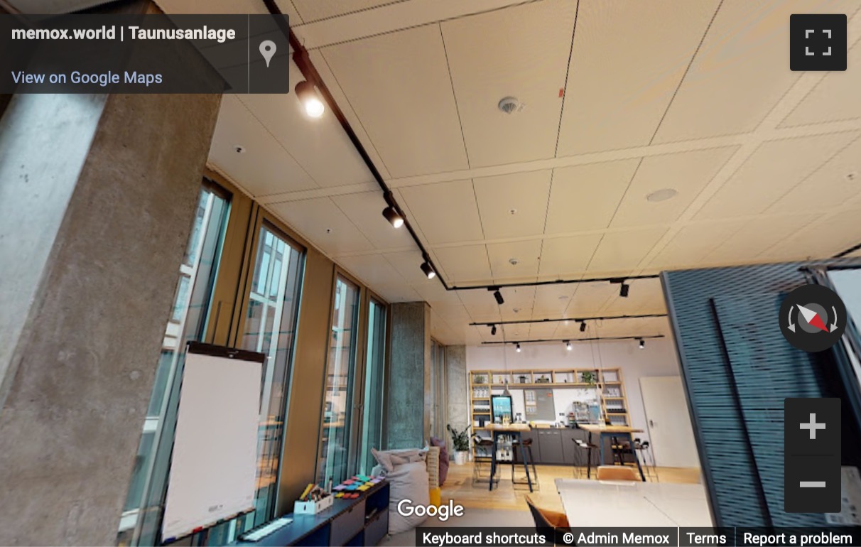 Street View image of Taunusanlage 8, 60325 Frankfurt am Main, Germany, Frankfurt, Hesse