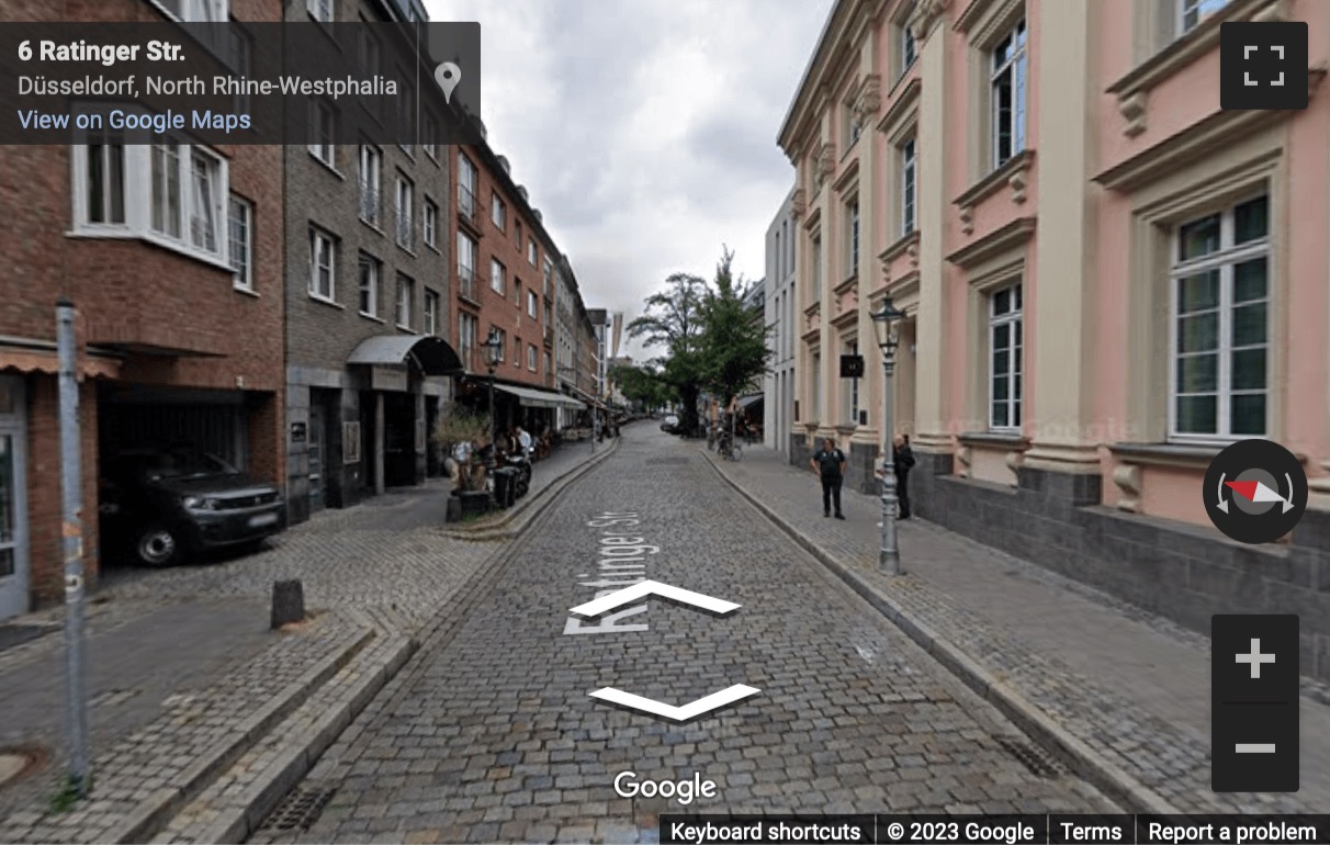 Street View image of Ratinger Strasse 9, Duesseldorf, 40213, Dusseldorf, North Rhine-Westphalia
