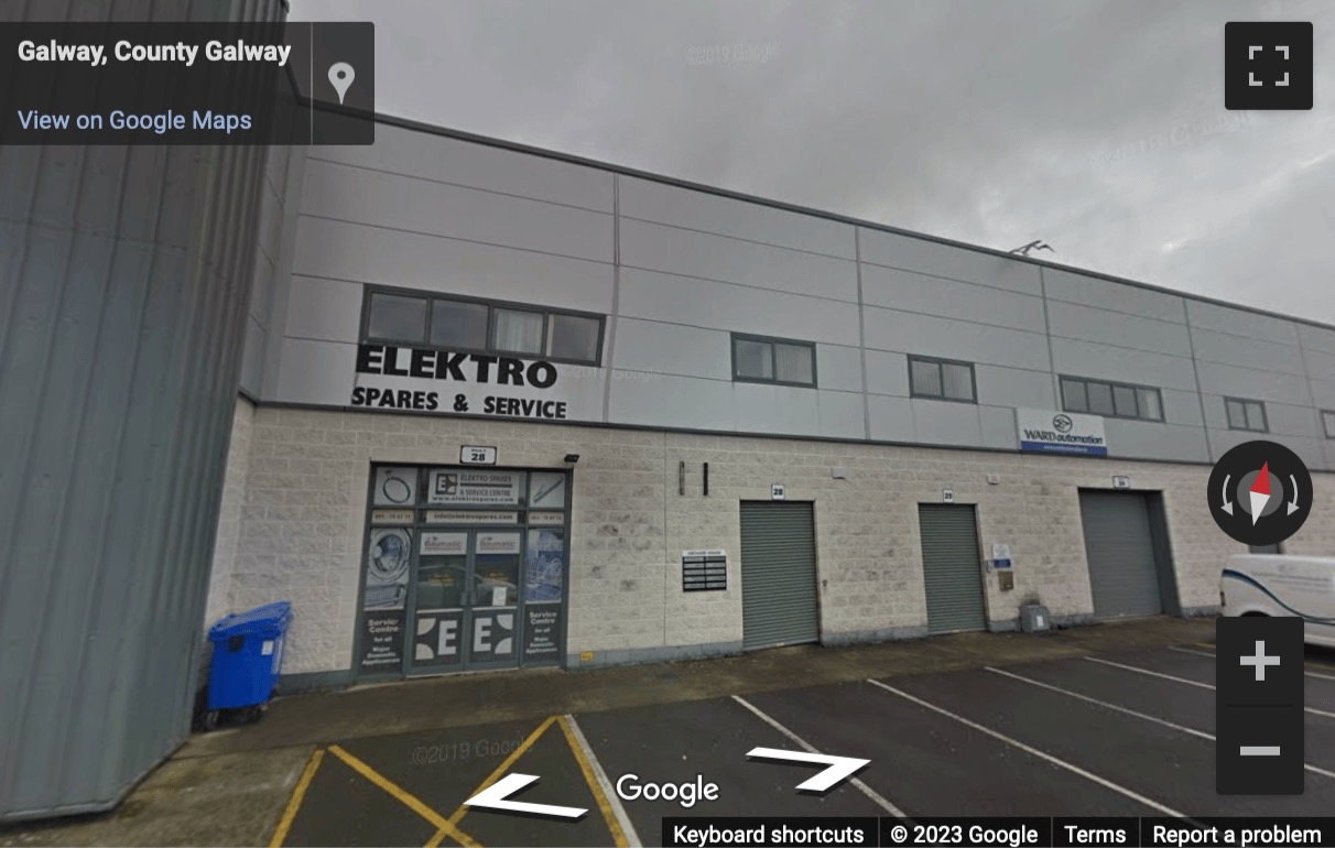 Street View image of Unit 28 Orchard House, Glenrock Business Park, Ballybane, Galway, Ireland