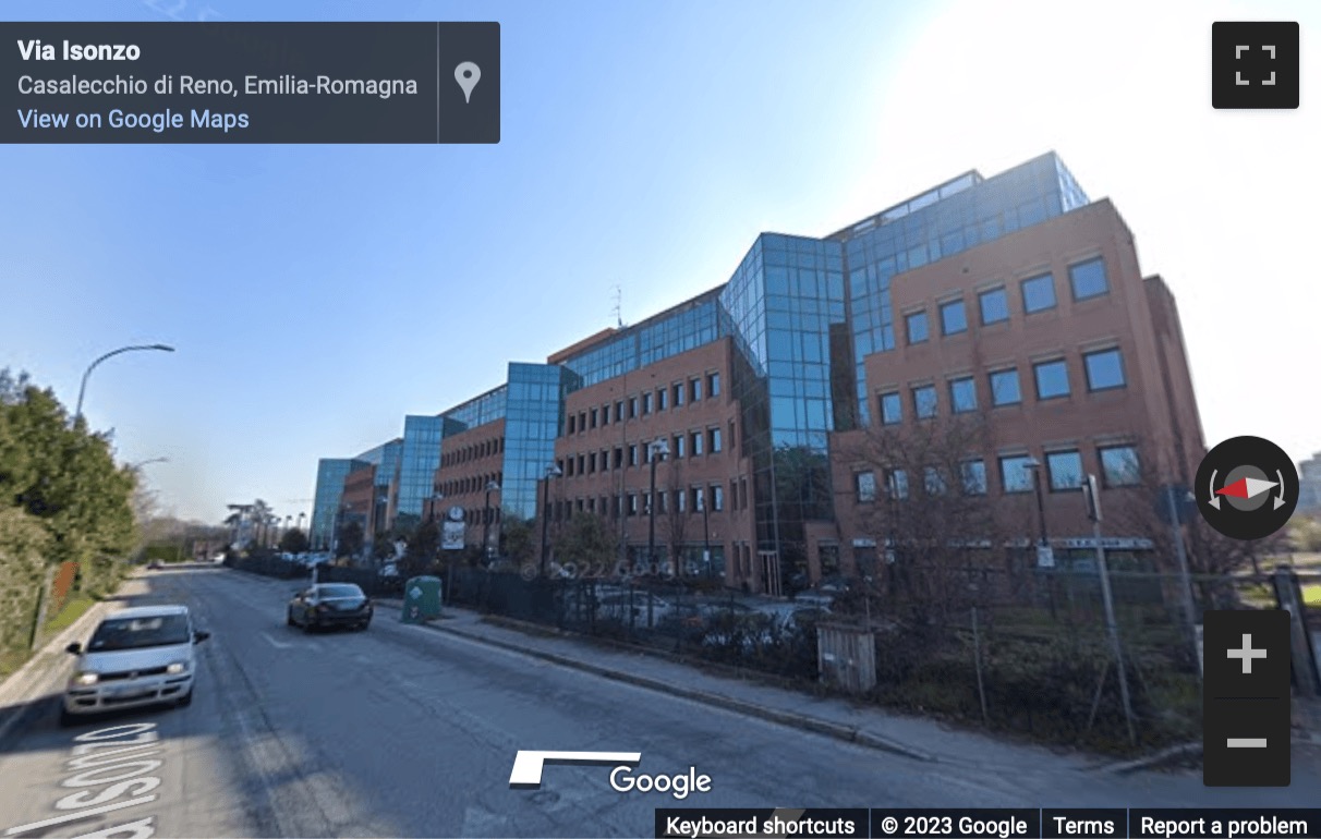 Street View image of Casalecchio Meridiana, Via Isonzo 67, Bologna