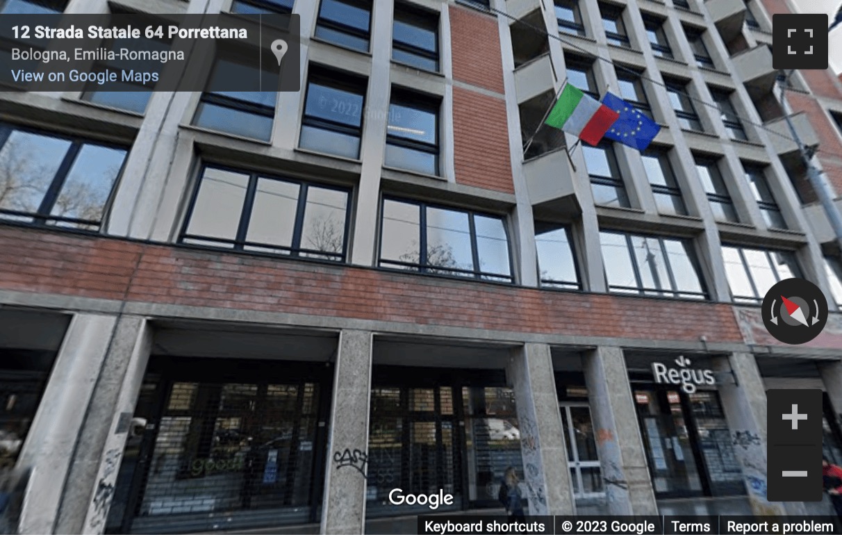 Street View image of Viale Angelo Masini 12-14, Bologna