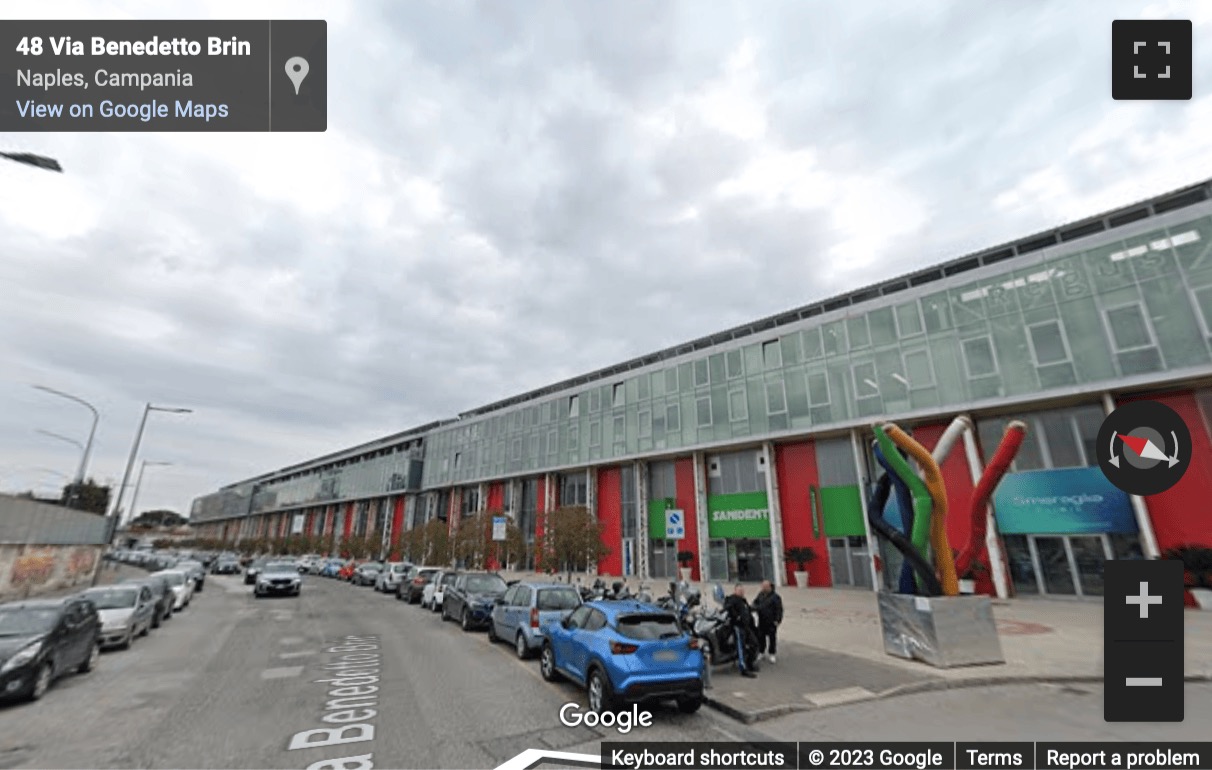 Street View image of Regus, Via Benedetto Brin 69, 80142 Naples