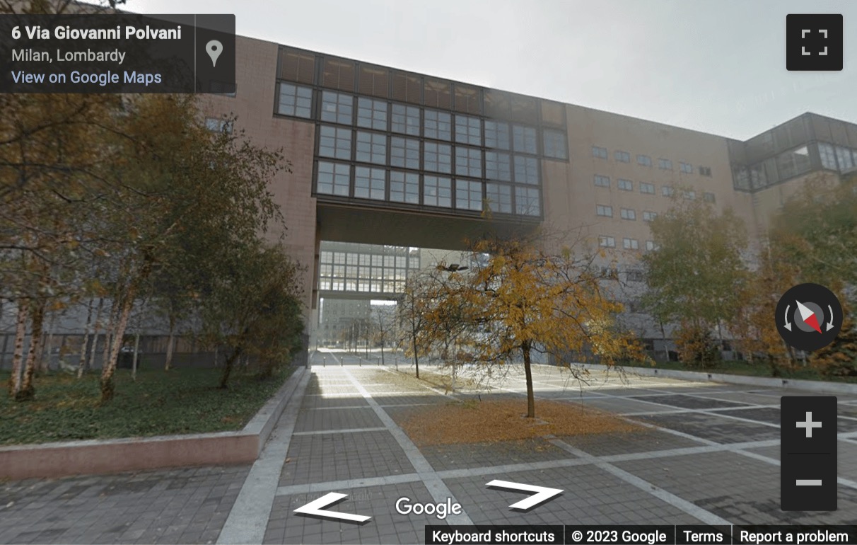 Street View image of Via Libero Temolo 4, Milan
