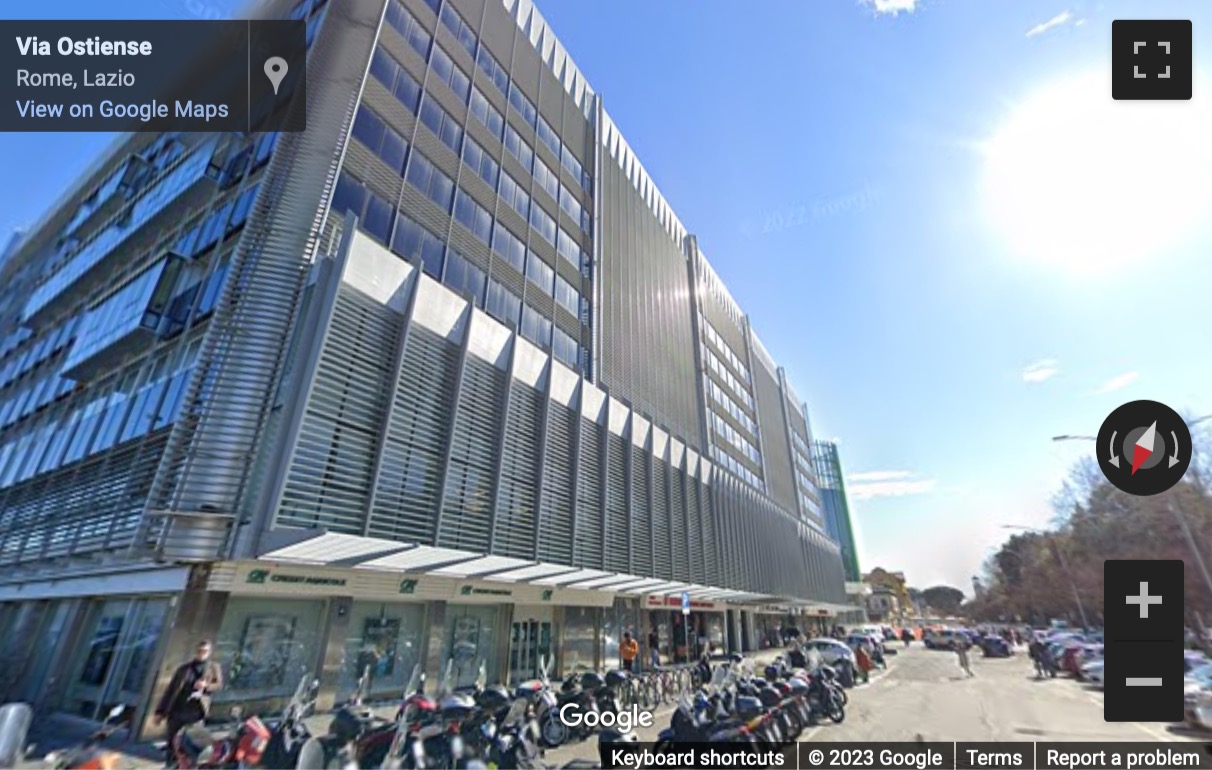 Street View image of Via Ostiense 131/L, Rome