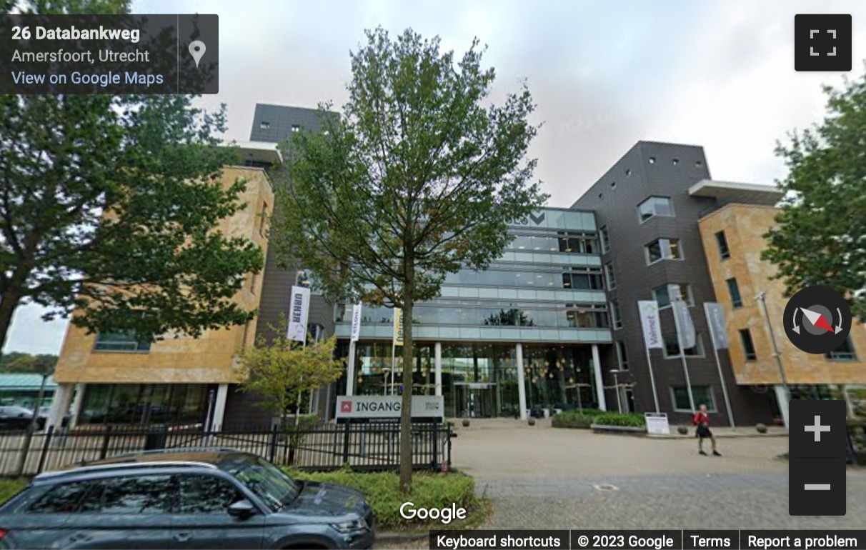 Street View image of Data Club Offices, Databankweg 26, Amersfoort, Utrecht