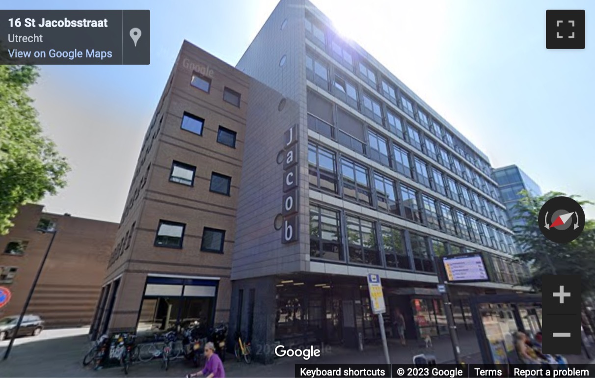 Street View image of St. Jacobsstraat 123-135, Utrecht