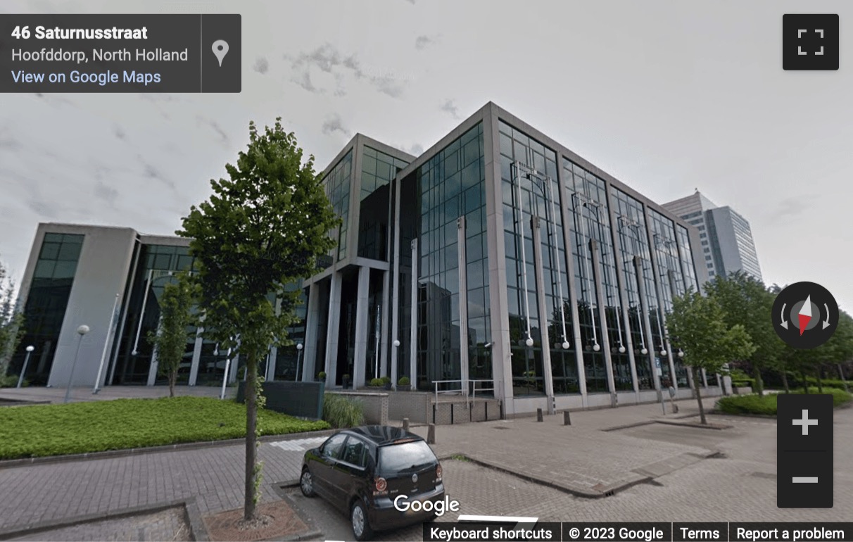 Street View image of Saturnusstraat 46-62, 2132 HB Hoofddorp, Netherlands, Hoofddorp, North Holland