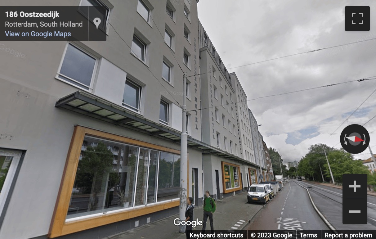 Street View image of Willem Ruyslaan 225, 3063 ER Rotterdam, Netherlands, Rotterdam, South Holland