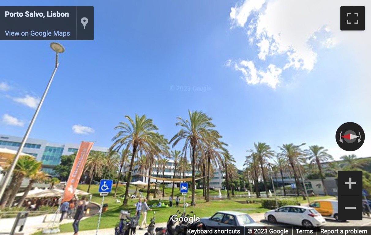 Street View image of Lagoas Park, Building 7, Porto Salvo, Oeiras, Lisbon
