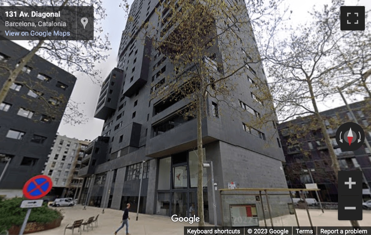 Street View image of Diagonal Hightech, Avenida Diagonal 131, Barcelona