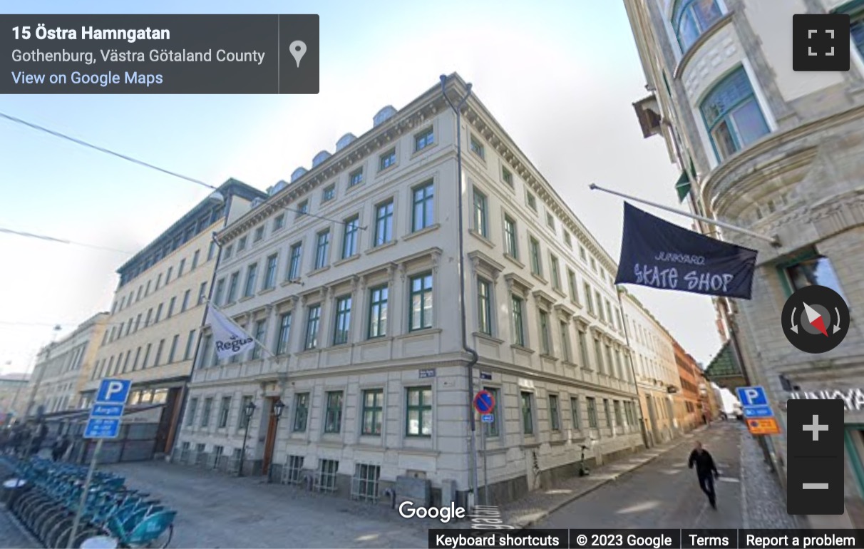 Street View image of Östra Hamngatan 17, 411 10 Gothenburg