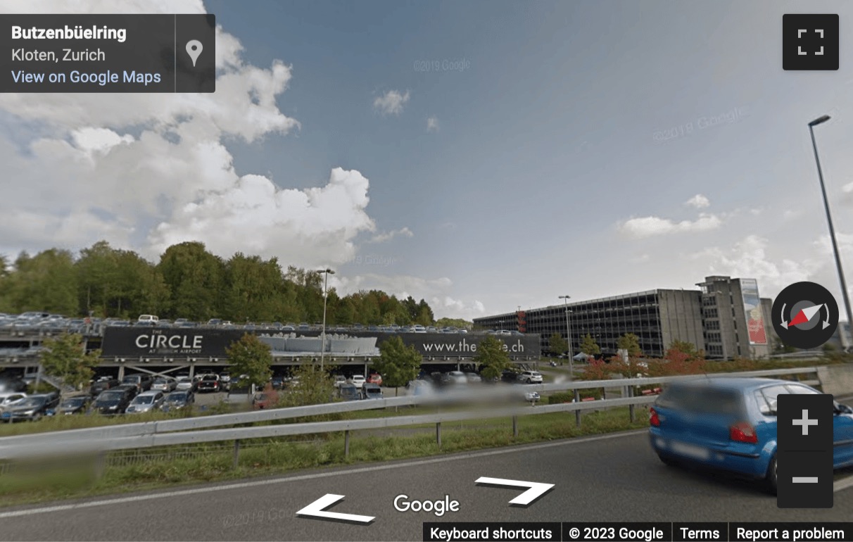 Street View image of The Circle 6, 8058 Zurich-Airport