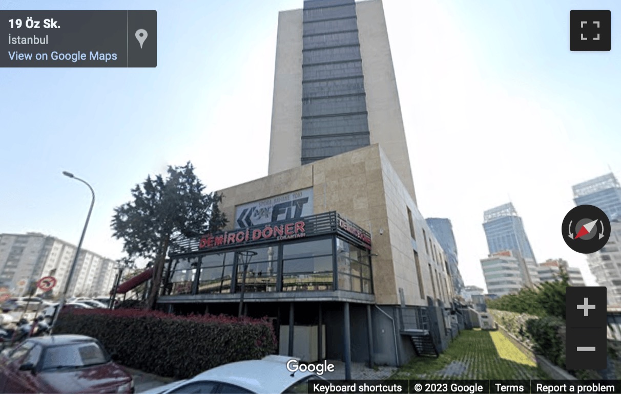 Street View image of Maltepe Ofispark-6. Kat, Altayçeşme Mah. Çamlı Sok, No: 21, Maltepe, Istanbul