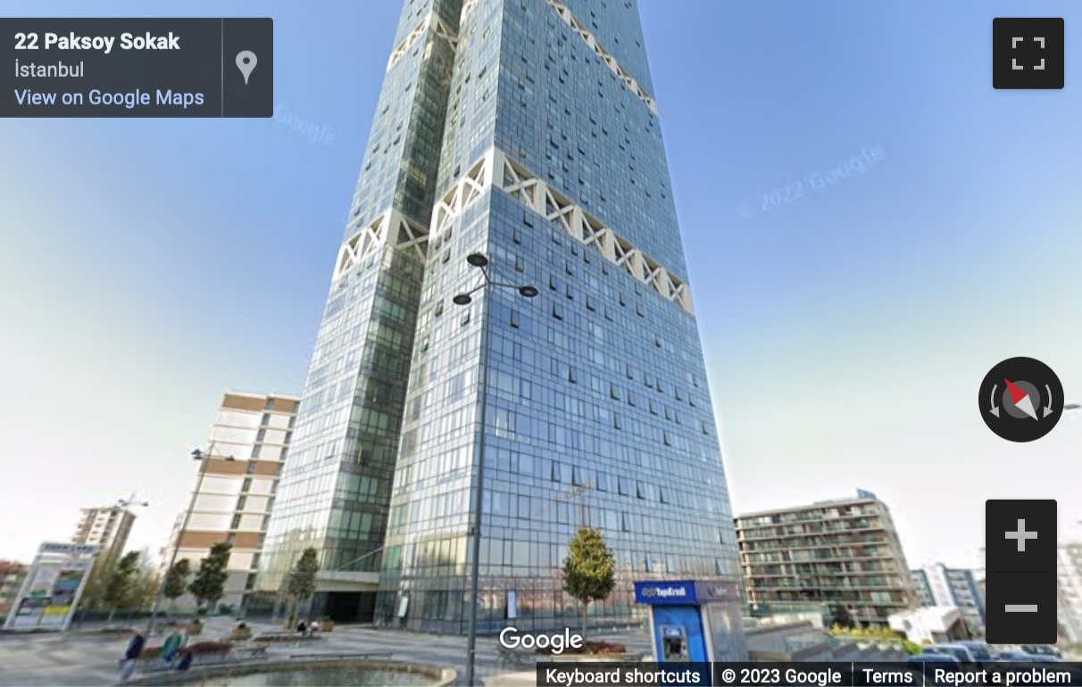 Street View image of Tantavi Mahallesi, Estergon Cd, Blok No: 24, Istanbul