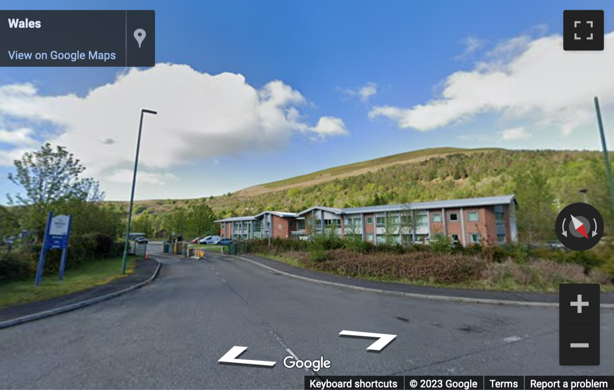 Street View image of The Innovation Centre, Festival Drive, Victoria Business Park, Ebbw Vale, Gwent, Newport (Gwent)