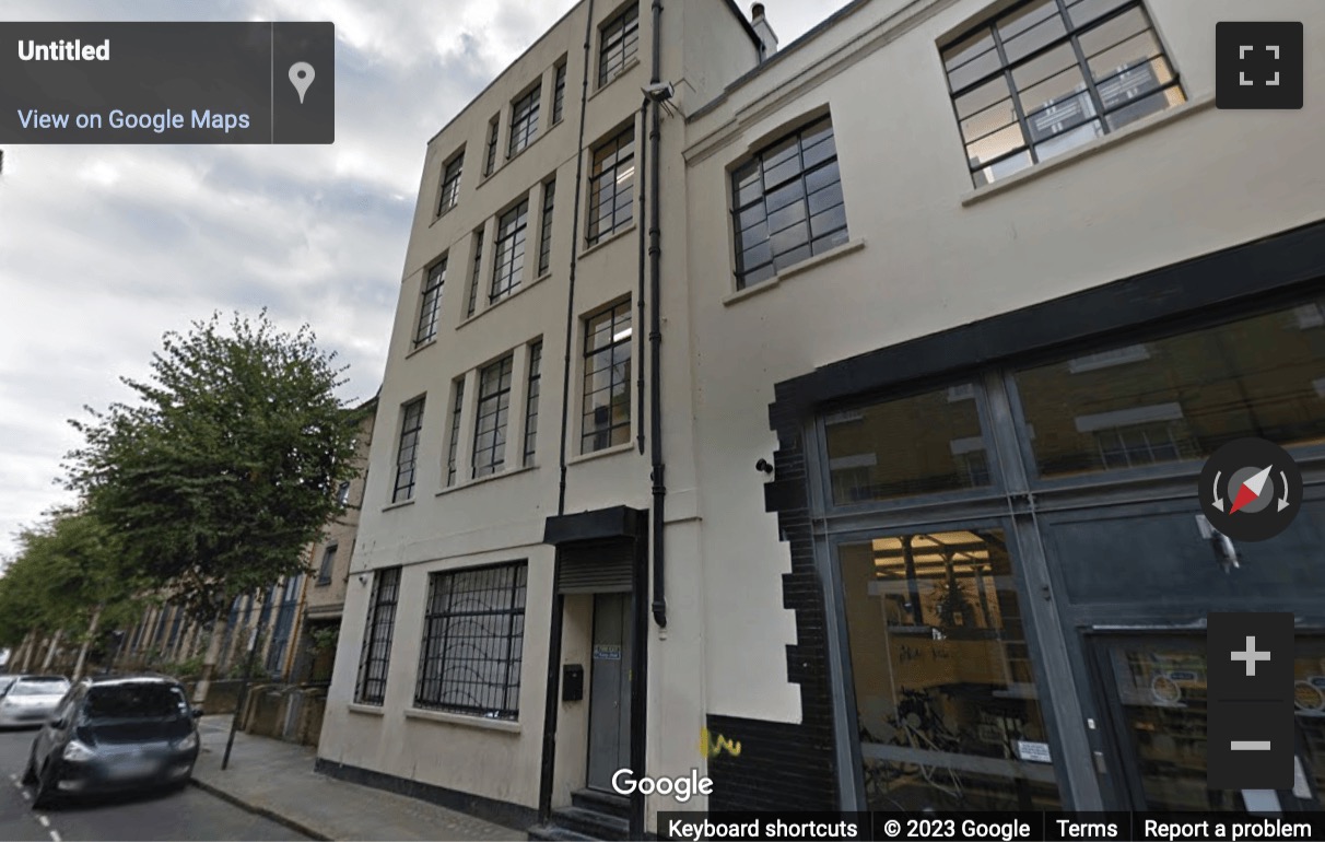 Street View image of 42–46 Princelet Street, Spitalfields, London, London Borough of Tower Hamlets