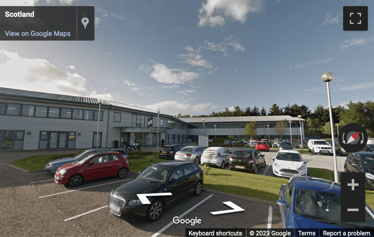 Street View image of Enterprise Centre, Aberdeen Energy Park, Claymore Drive, Aberdeen, Aberdeen City County